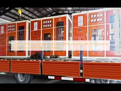 セラミック・メルトング・チャンバー インダクション・メルトング・システム 129 周波数電圧と 380V 動作電圧