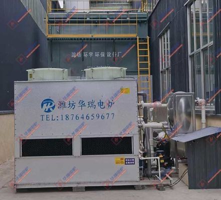 効率 電気炉 金属を溶かす インダクション溶融炉 電力節約 >95% 安全性