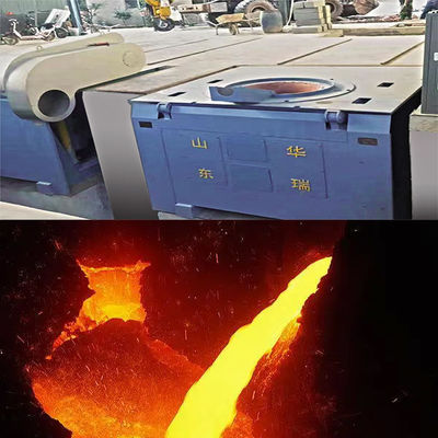 高耐久性鋼誘導溶解炉、低故障率
