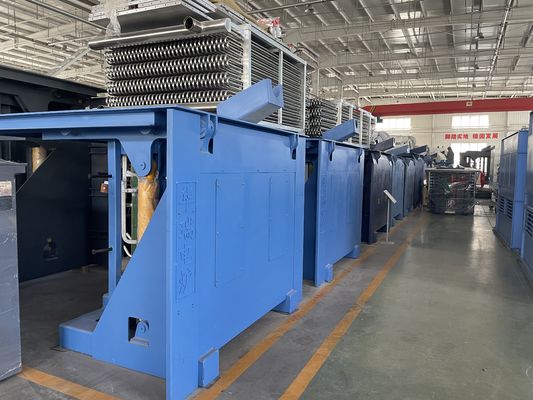 中間周波数溶融炉 - 高エネルギー節約と低騒音