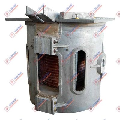 インダクション アルミニウム缶 溶融炉 水冷却