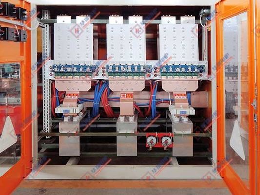 低保守性インダクション電源 低故障 6300KVA
