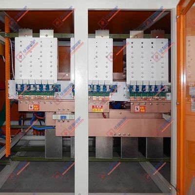 中間周波数インダクション溶融電源 高電力節約