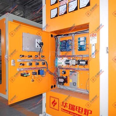 誘導式電気炉 電源 中周波 高安全性
