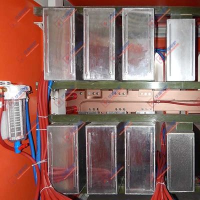 低騒音 低保守性 インダクション溶融電源
