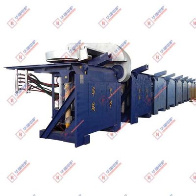 Steel Shell Melting Furnace for Industrial Metal Processing