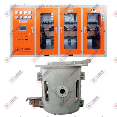 IGBT 双電池トランジスタ インダクション溶融炉 安全 急速溶融速度