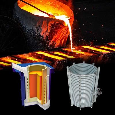 エネルギーを節約する中頻電熱感受炉システム
