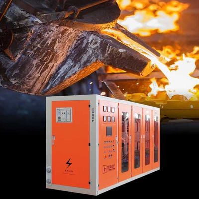 高電力省エステルインダクションオーブンの安全性 低保守