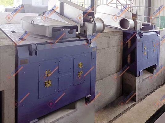 安全 電気インダクション溶融炉 信頼性 効率 省エネ &gt;95% 電力系数