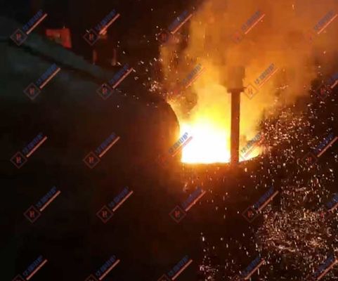 信頼性 インダクション溶融炉 電力節約 電気鉄の溶融器 安全