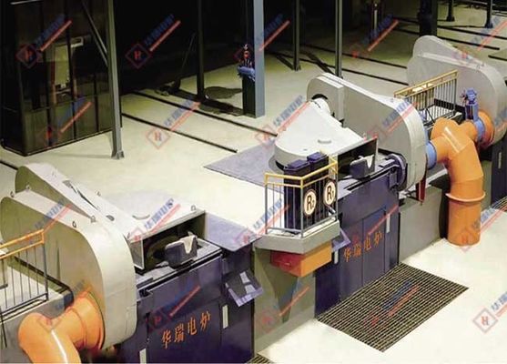 効率 電気炉 金属を溶かす インダクション溶融炉 電力節約 >95% 安全性