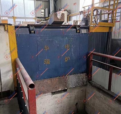 信頼性 インダクション溶融炉 電力節約 電気鉄の溶融器 安全