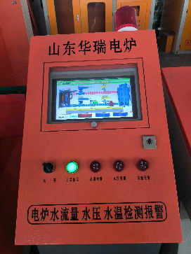 高効率の電気インダクション溶融炉 / 強化された電力因数を持つインダクション溶融炉