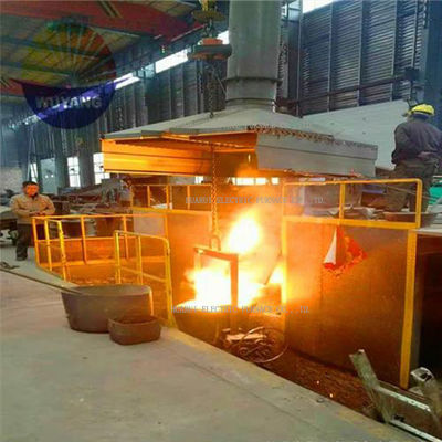耐久性のある産業用エネルギー効率のメルトフーン