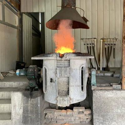 高効率の電気インダクション溶融炉 / 強化された電力因数を持つインダクション溶融炉