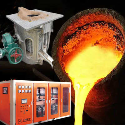 Industrial Copper Brass Heat Treatment Furnace with PLC Control