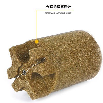 炭素分析 溶解鉄や鋼のサンプルカップ