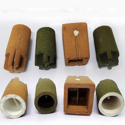 炭素分析 溶解鉄や鋼のサンプルカップ