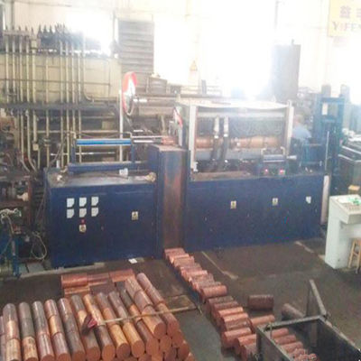 1250°C Copper Brass Heat Treatment Furnace with PLC Control
