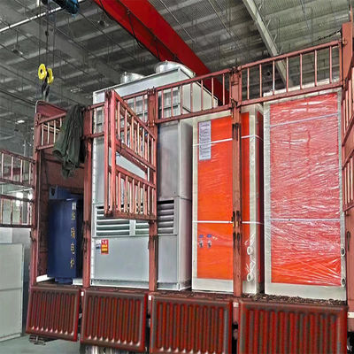 自社開発技術により 中間周波数感電溶炉の完全な安全を確保