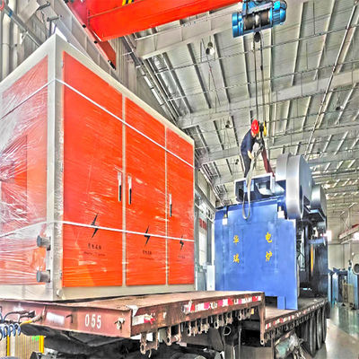 Copper Brass Heat Treatment Furnace with PLC Control System