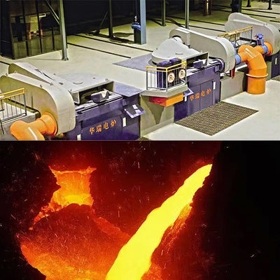 長時間使用 低エネルギー消費の鉄の溶融炉