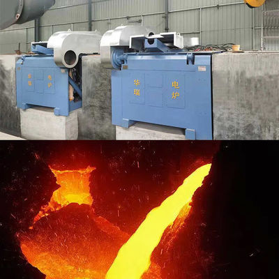0.5-20 トン 鉄鋼 熱処理炉 閉鎖型冷却塔付き