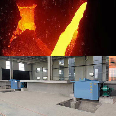 0.5-20 トン 鉄鋼 熱処理炉 閉鎖型冷却塔付き