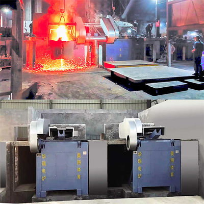 高耐久性と性能 工業用中周波感溶融炉