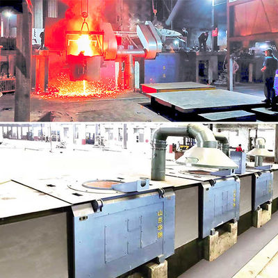 高溶解効率の電気インダクション溶解炉