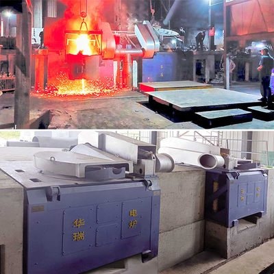 ISO9001 AC 中周波溶解炉（工業用金属加工用）