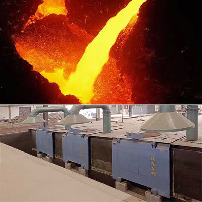 工業用鉄鋼熱処理炉 温度範囲 1500~1700°C 調節可能な電源