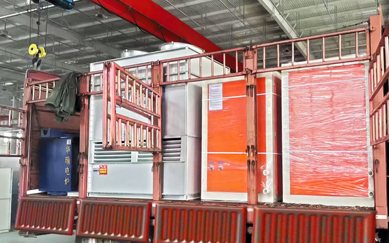 電気誘導溶解炉とPLC制御システムによる工業用金属製錬
