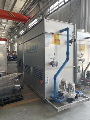 低騒音 閉ざされた冷却塔 電源キャビネット