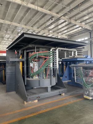 鋼殻溶解炉 高温精度 短い溶解時間