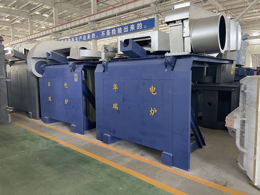 簡単設置の鉄溶解炉、50kWの消費電力、最大1600℃の動作温度